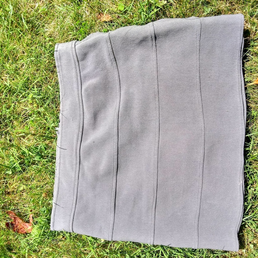 Grey 🩶 NY&Co. Midi Skirt